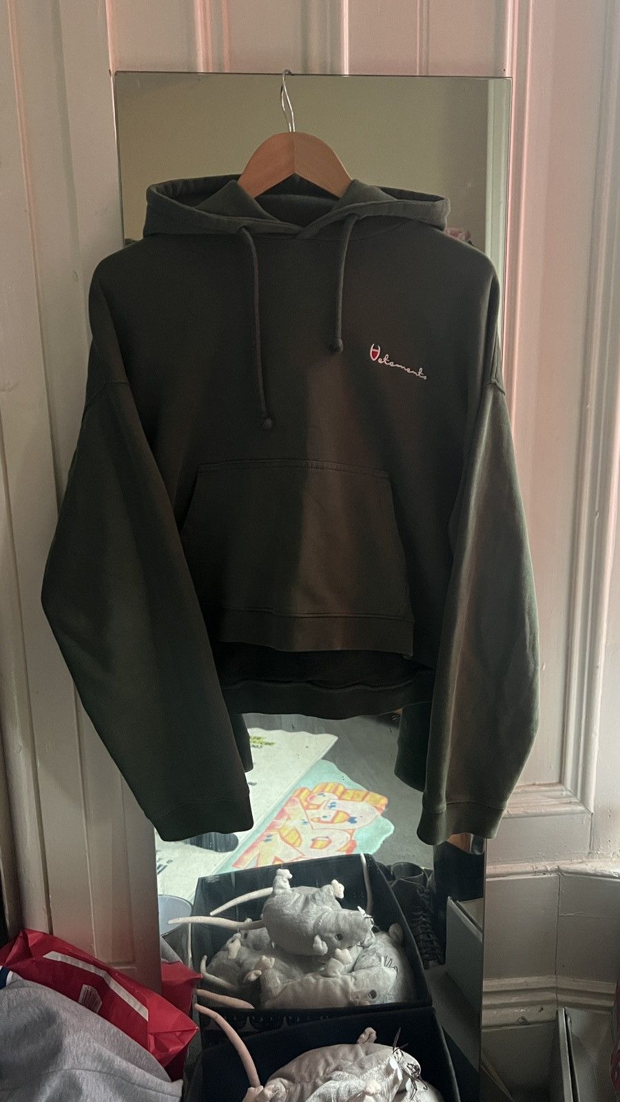 Vetements Reversible Polizei Hoodie T-Shirts, Sweatshirt | FlexRushtees.com