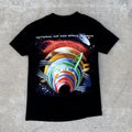 Nascar X Stussy Vintage Y2k Space All Over Print Graphic Tee Small