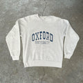 Other 1980 S Raglan Cut Oxford University Crewneck Screen Stars