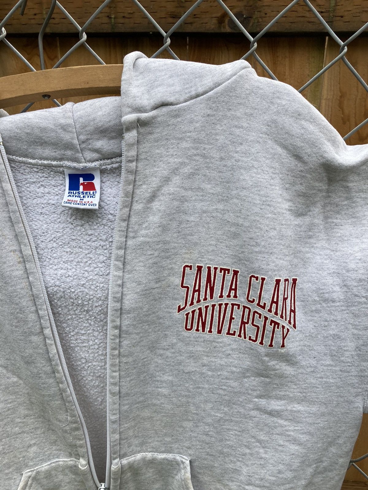Russell Athletic Vtg Made In Usa Russell Athletic University Hoodie