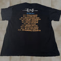 Gildan Vintage The Union Underground Band Uk Tour Concert Tee T Shirt 2024 Xl Black Mens Crew Neck S Hoodie, Sweatshirt