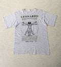 Vintage Leonardo Da Vinci Vitruvian Art Tee Hoodie, Sweatshirt | FlexRushtees.com