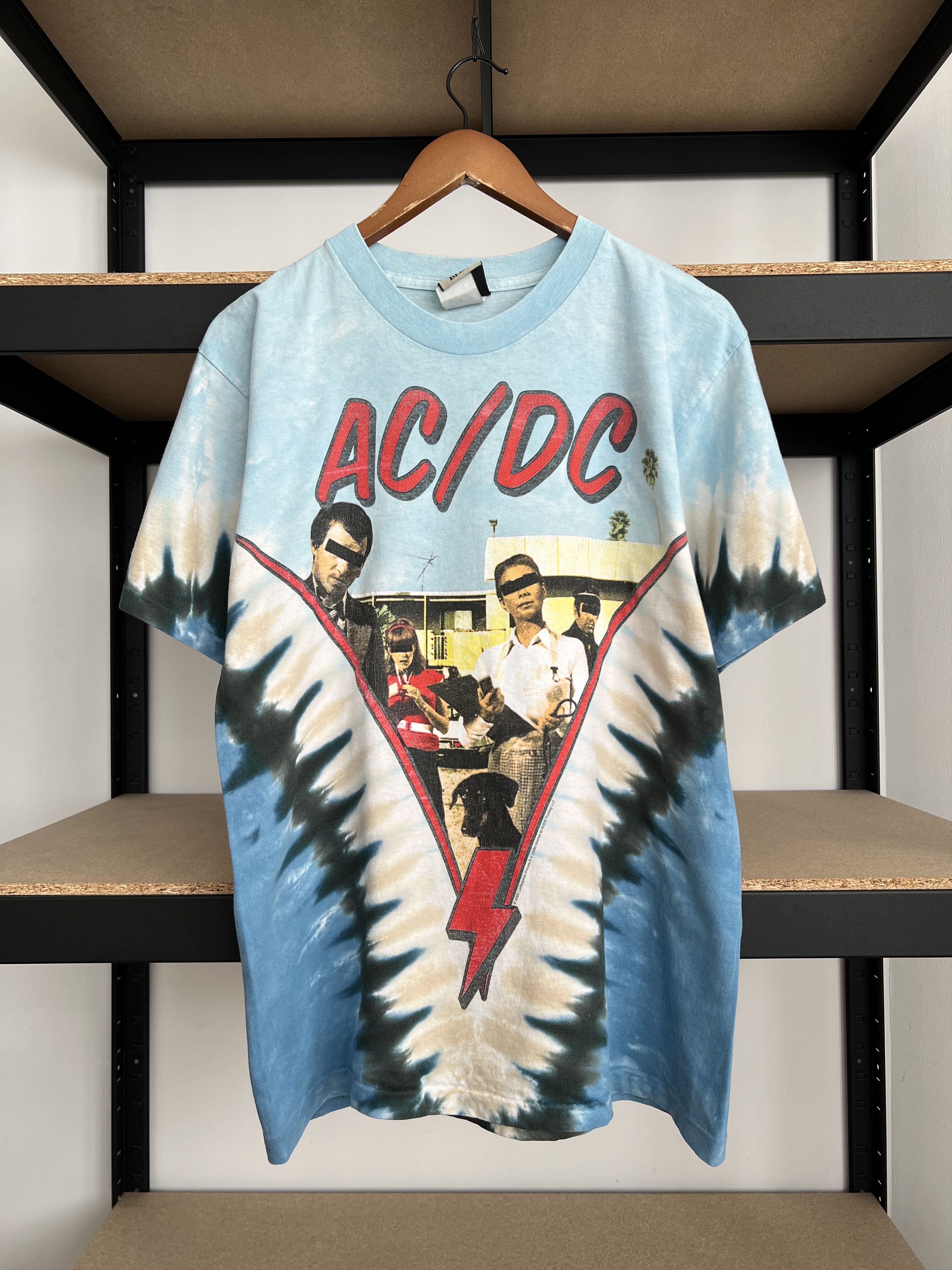 Band Tees Vintage 2005 Ac Dc Dirty Deeds Done Dirt Cheap Liquid Blue Hoodie, Sweatshirt | FlexRushtees.com