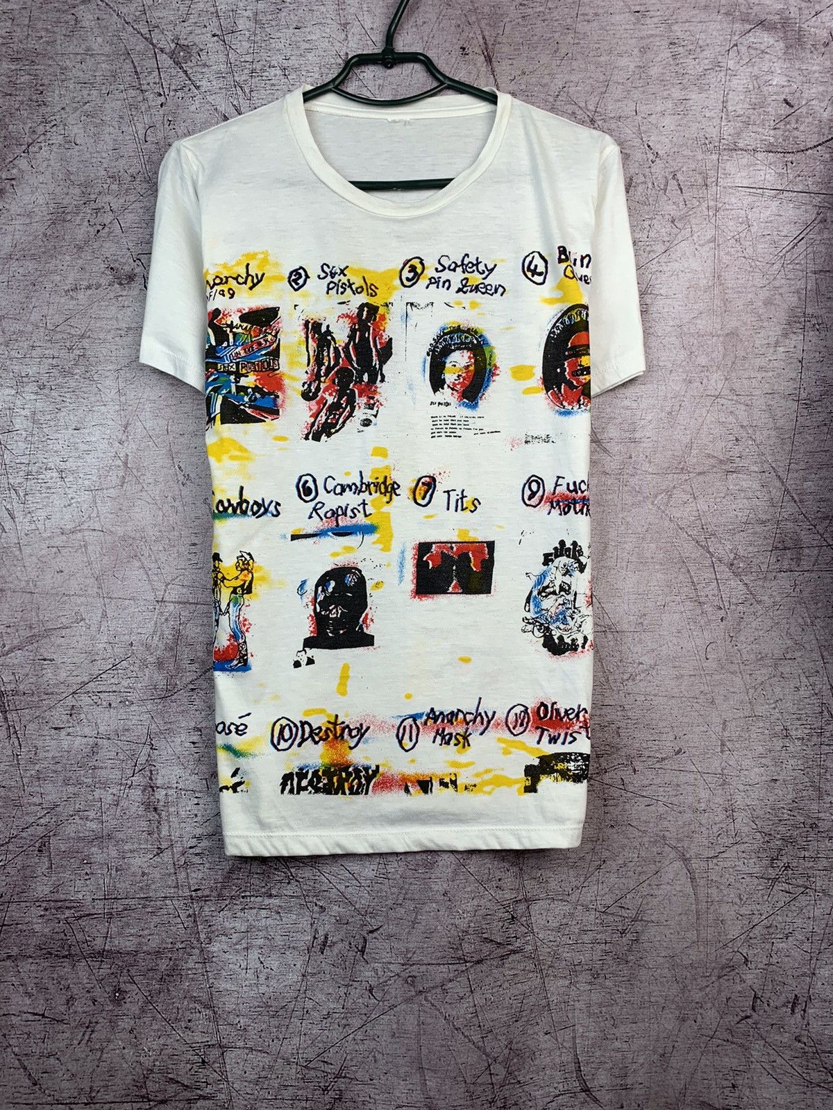 Vintage Sex Pistols 90s T Shirt Hoodie, Sweatshirt | FlexRushtees.com