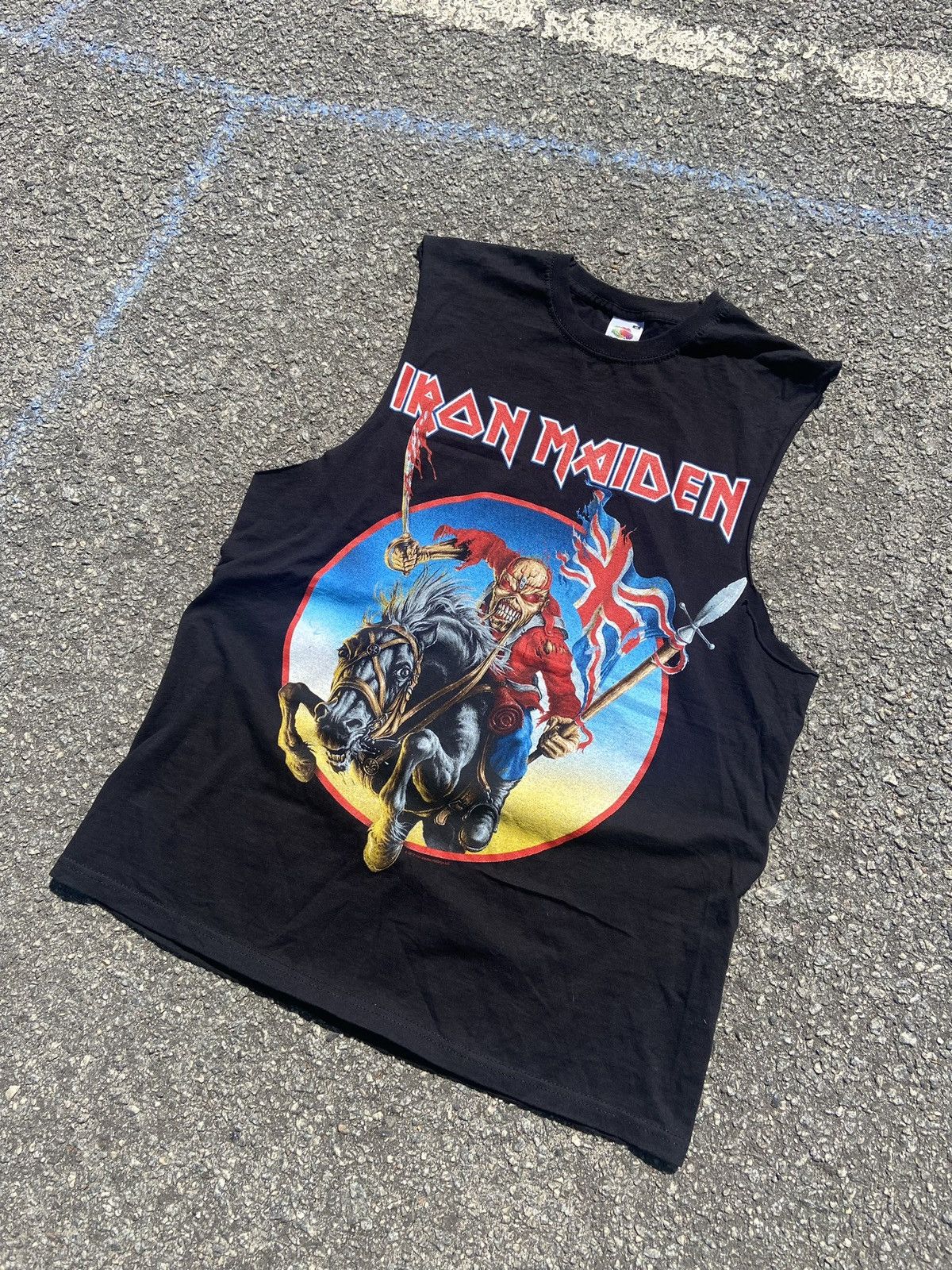 Maiden Iron Maiden European Tour 2013 Bant Tee Men Sleeveless Hoodie, Sweatshirt | FlexRushtees.com