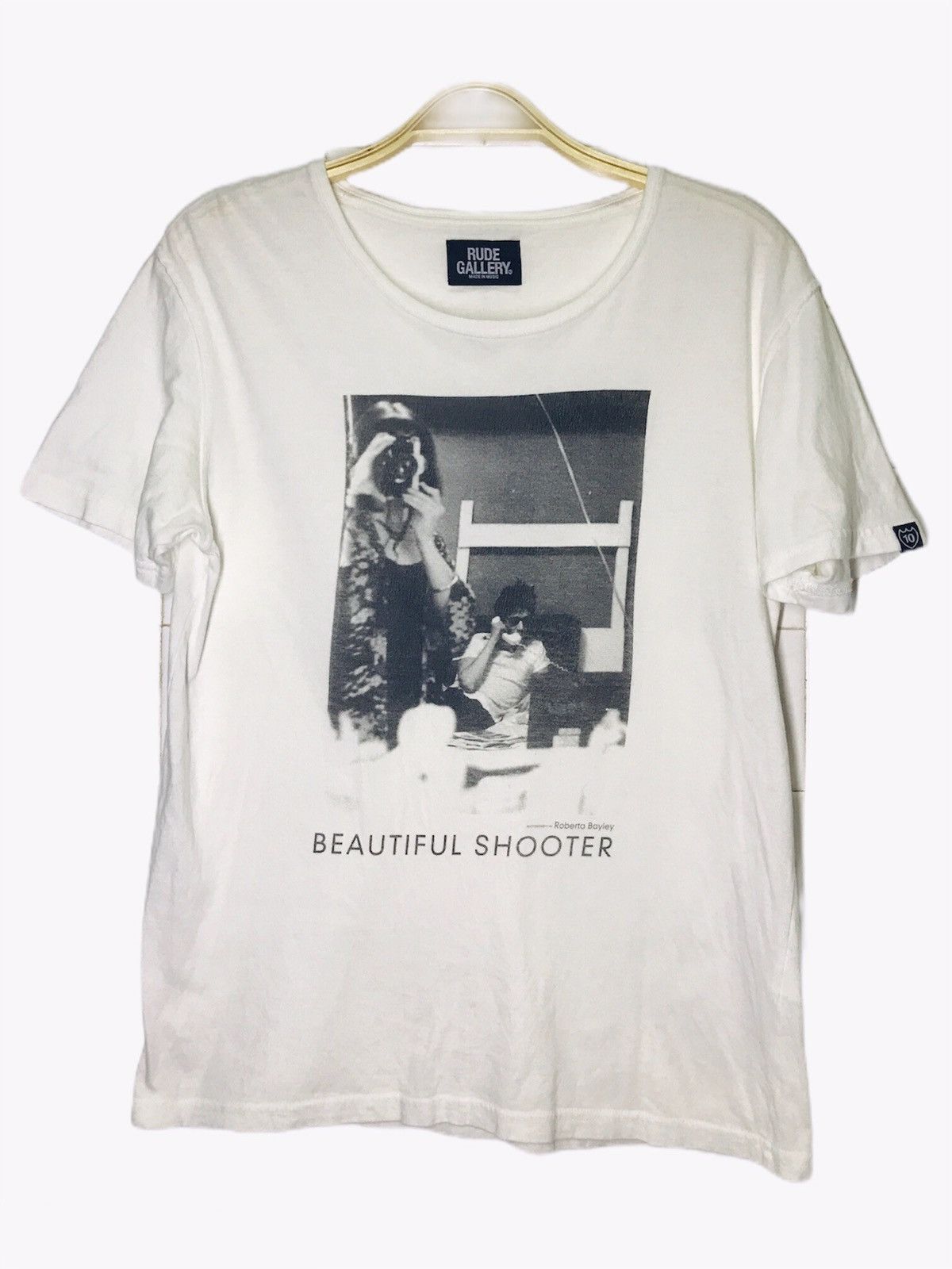 Gallery Rude Gallery X Roberta Bayley Photographic Tee Shirt Hoodie, Sweatshirt | FlexRushtees.com