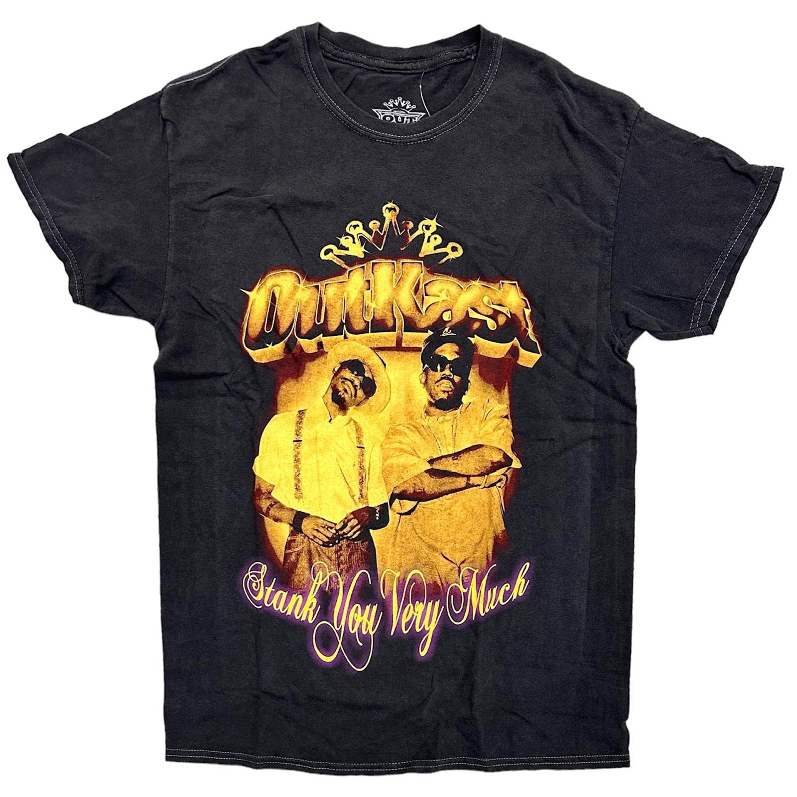 Outkast Men S Official Merch Vintage Black Wash Tee T Shirt Hoodie, Sweatshirt | FlexRushtees.com
