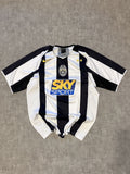 Vintage Juventus Sky Sport Away Shirt 90s Retro Jersey Tee