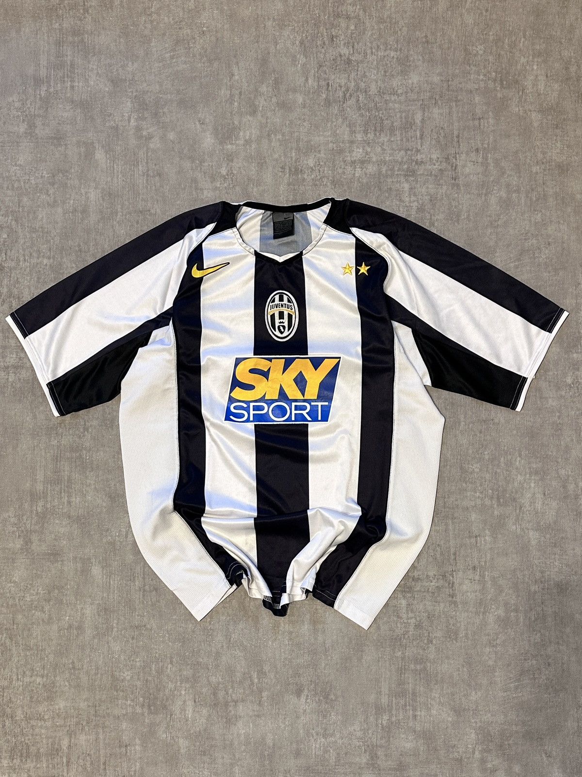 Vintage Juventus Sky Sport Away Shirt 90s Retro Jersey Tee
