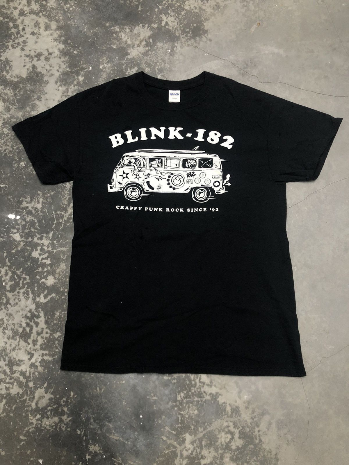 Vintage Y2k Blink 182 Crappy Punk Rock Since 92 T-Shirts, Hoodie, Sweatshirt | FlexRushtees.com