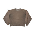 Vintage Faded Jerzees Blank Sweatshirt Grey