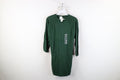 Nos Vintage 50s 60s 3 4 Sleeve Baseball Raglan T Shirt Usa