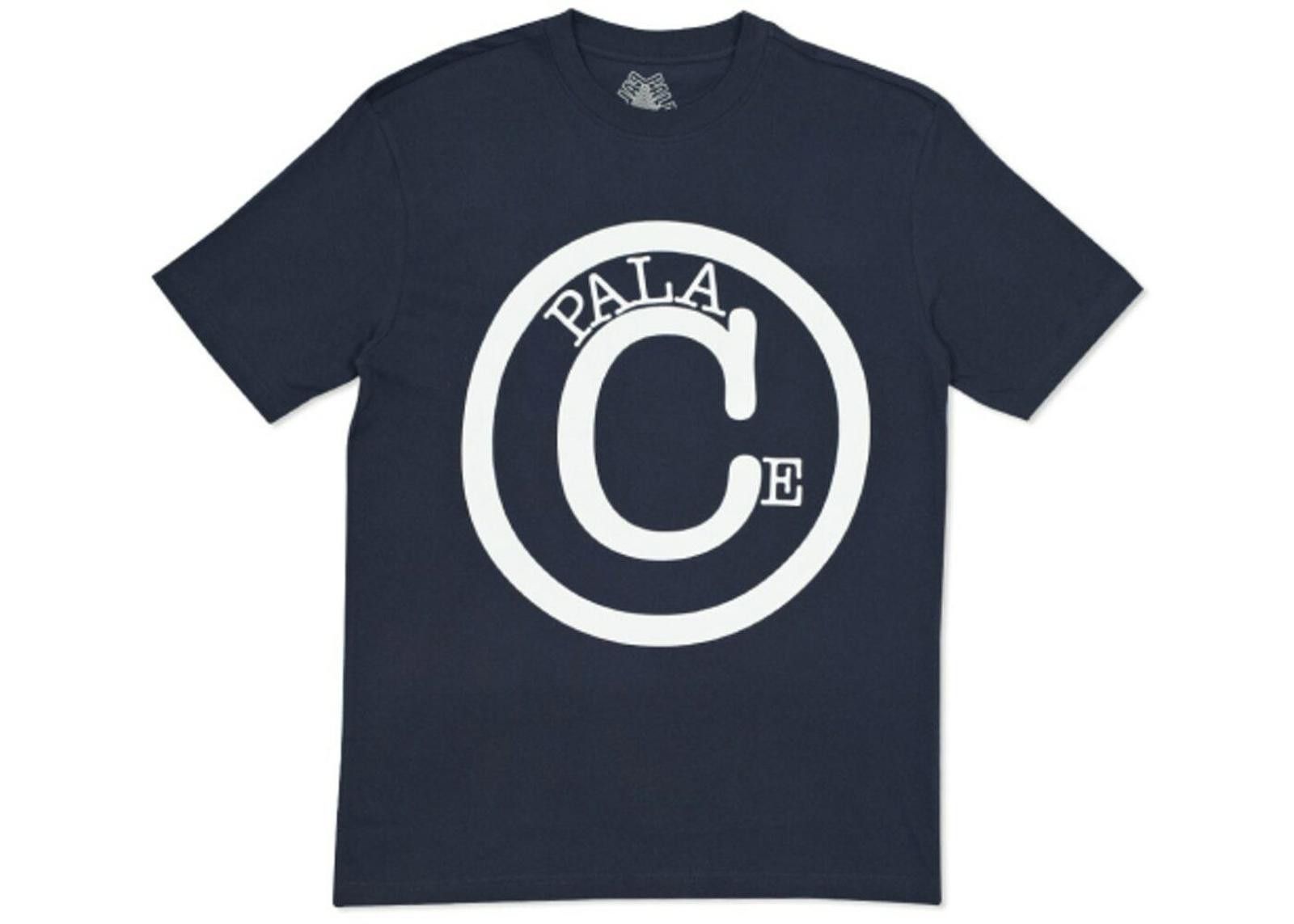 Palace Copy T Shirt Navy Size L Hoodie, Sweatshirt | FlexRushtees.com