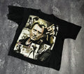 Band Tees Vintage 90 S Johnny Hallyday Band Over Printed T Shirt Rare Hoodie, Sweatshirt | FlexRushtees.com