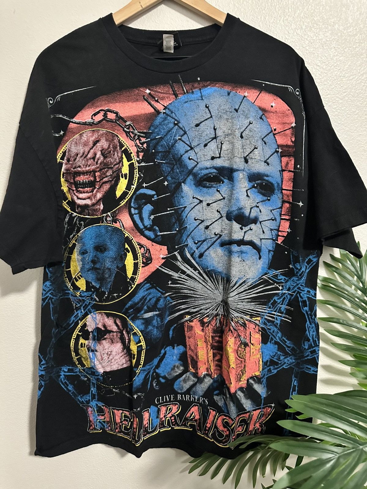 Vintage Hellraiser Backstock Co Tee