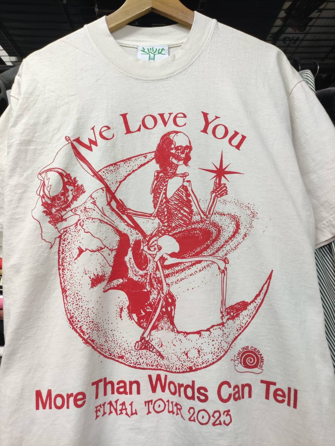 Ceramics Online Ceramics X Dead Co Dark Star Rider Final Tour T-Shirts, Hoodie, Sweatshirt | FlexRushtees.com