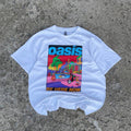 Hypebeast Vintage Adult Oasis 2023 T Shirts Big Logo Band Rock Y2k 00s Hoodie, Sweatshirt | FlexRushtees.com