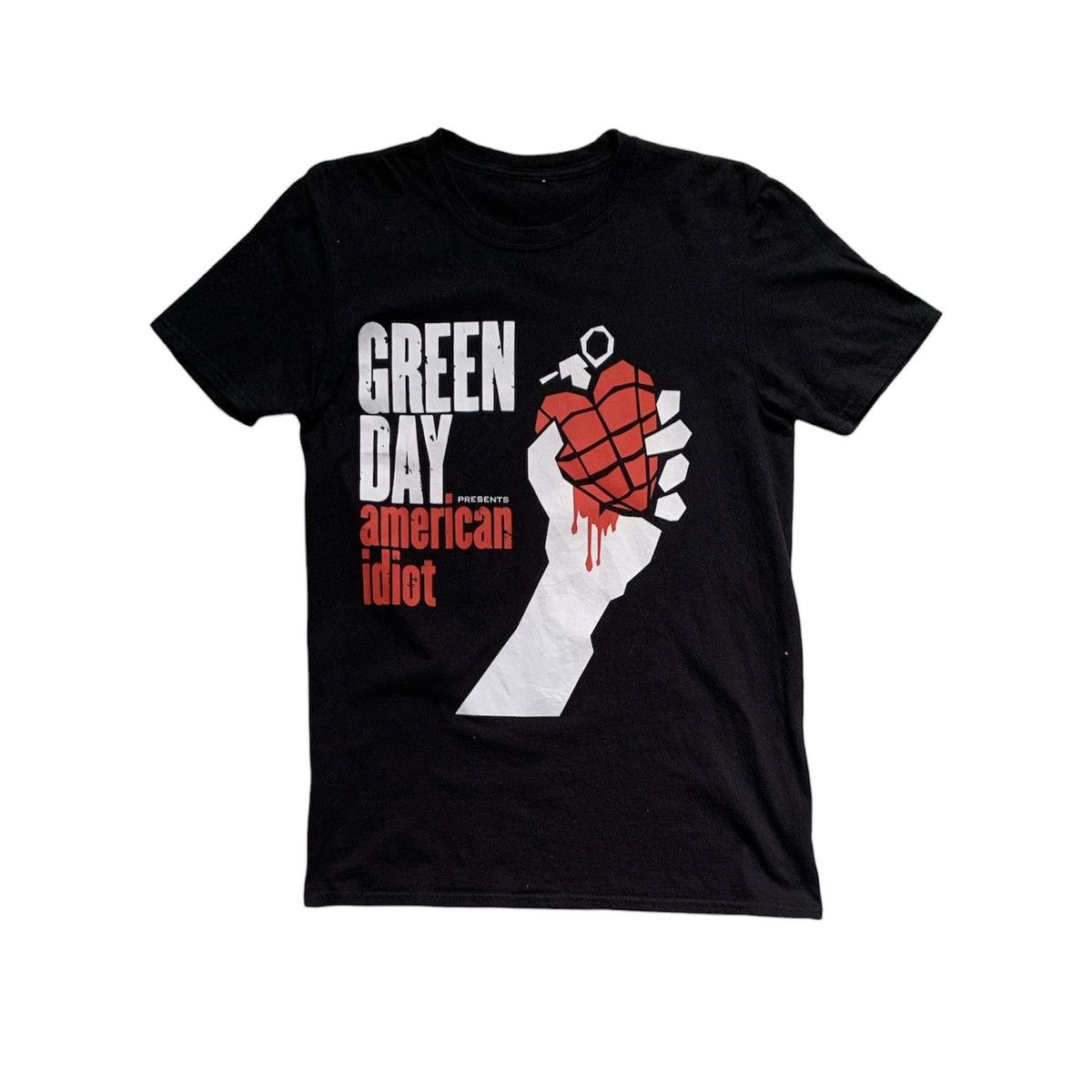 Vintage Y2k Green Day Presents American Idiot T Shirt Hoodie, Sweatshirt | FlexRushtees.com
