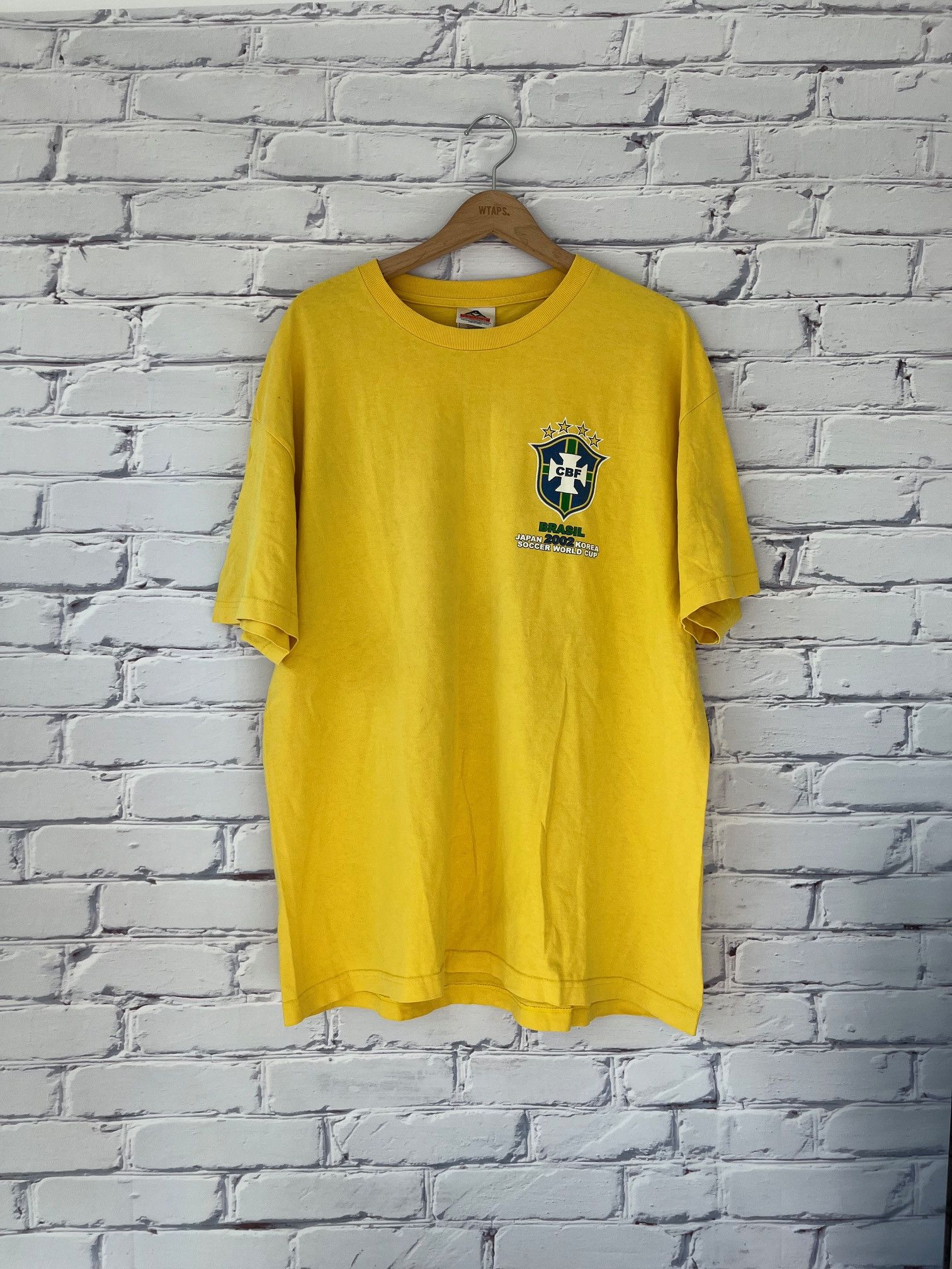 Vintage 2002 Brasil Korea Vs Japan World Cup T Shirt Hoodie, Sweatshirt | FlexRushtees.com