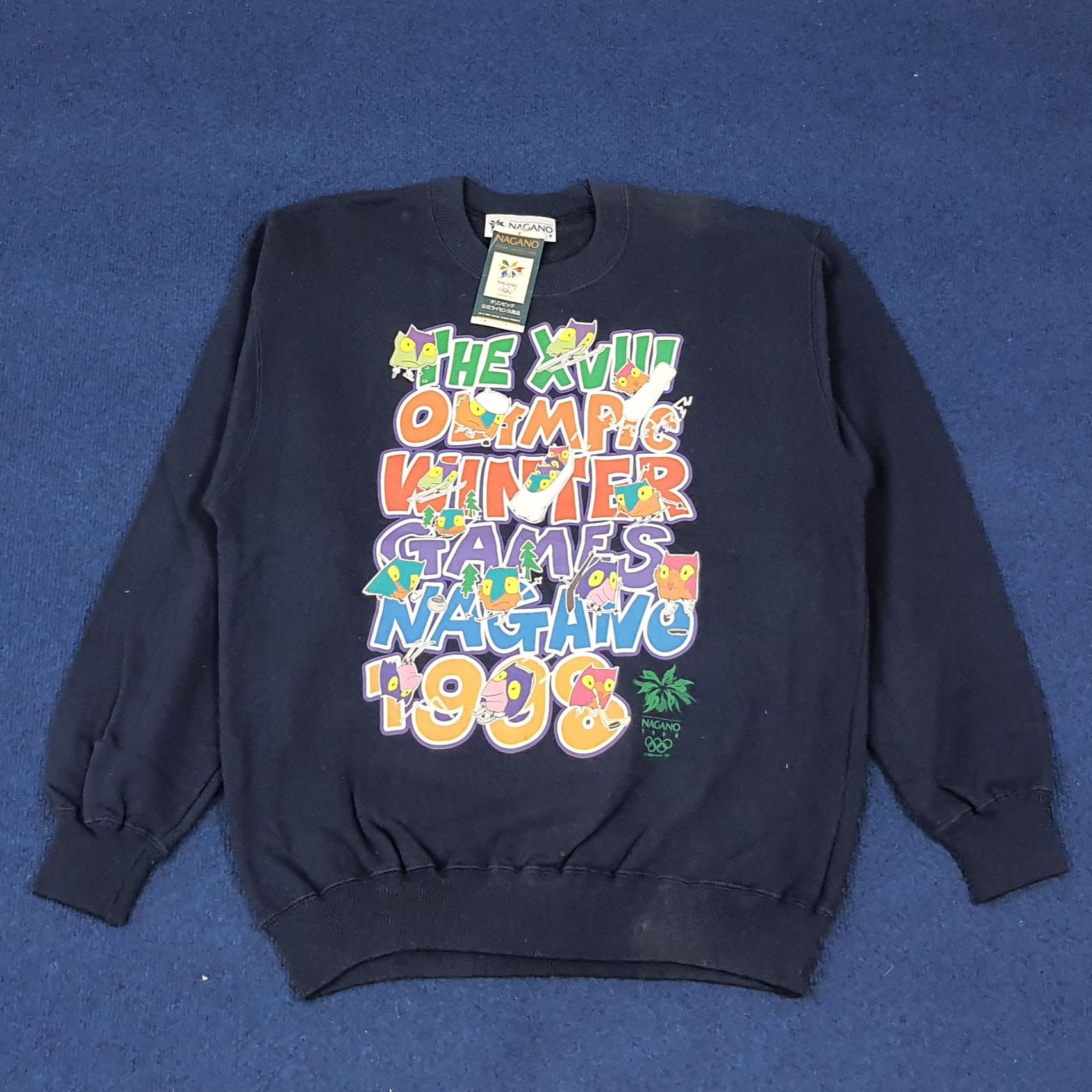 Vintage Nagano 1998 Olympic Winter Game 90s Sweatshirt T-Shirts, Hoodie | FlexRushtees.com