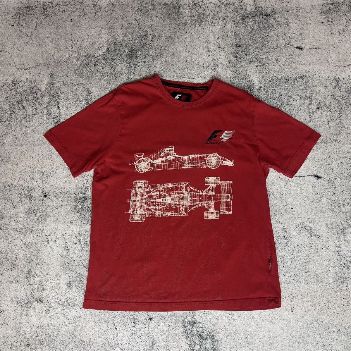 1 Formula 1 F1 Tee Men S Size M Cotton Red Short Sleeve Racing Hoodie, Sweatshirt | FlexRushtees.com