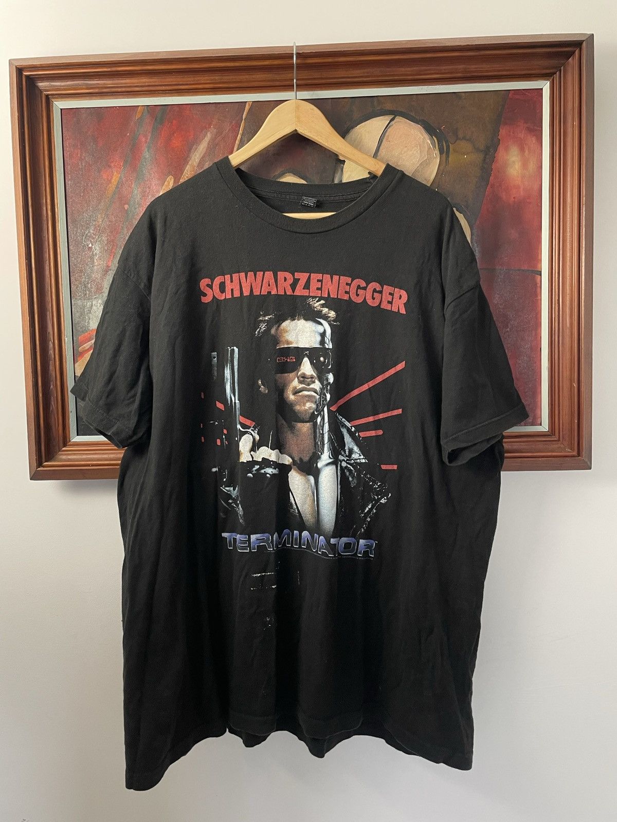 Terminator 2015 Vintage T Shirt Arnold Schwarzenegger Movie Hoodie, Sweatshirt | FlexRushtees.com