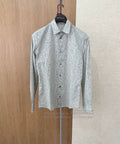 Hermes Size 39 Casual Shirt For Spring Summer