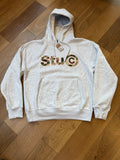 Stussy Stu C Hoodie Heather Grey