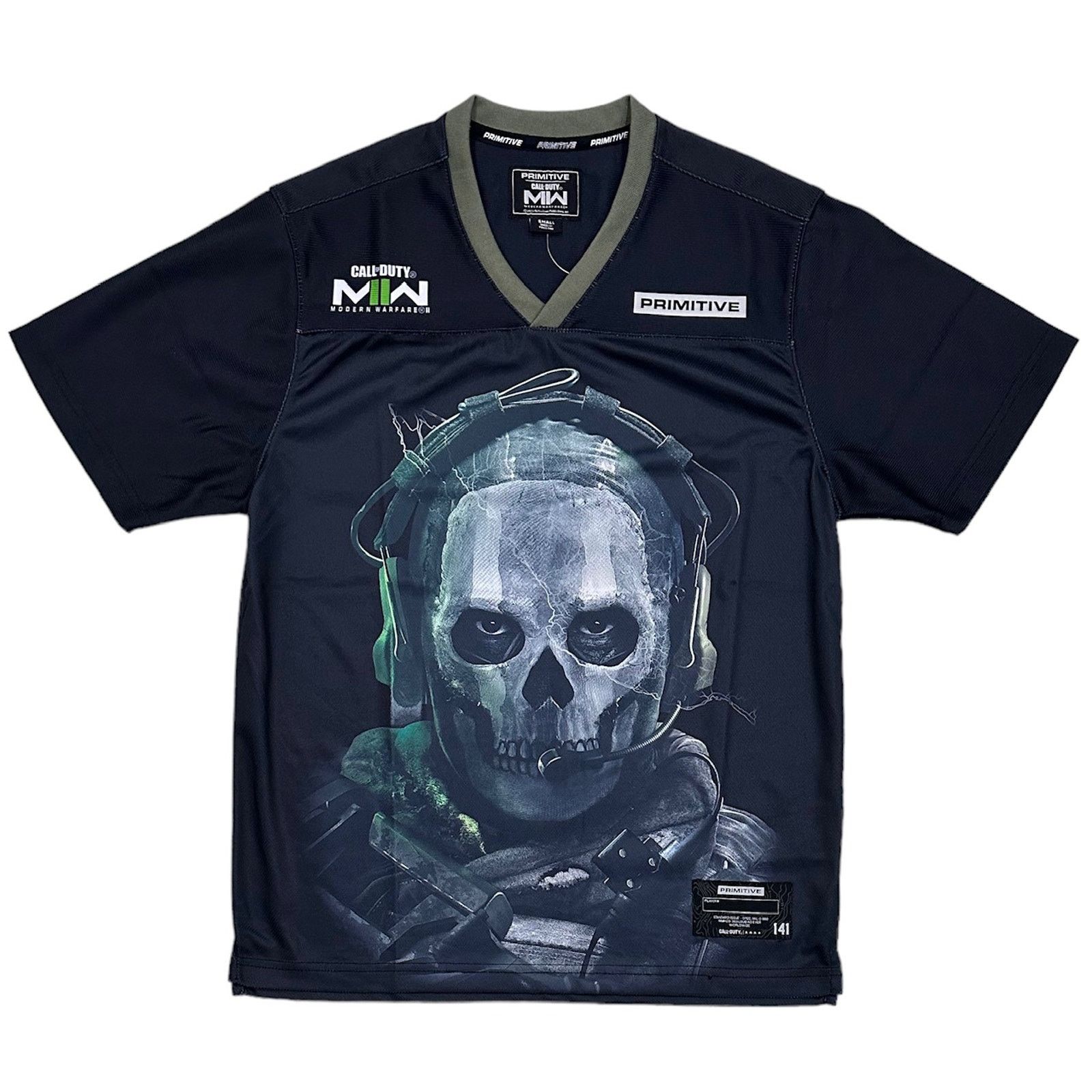 Call Of Duty Ghost Mesh Jersey Shirt