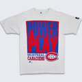 Montreal Canadiens Vintage 90s Starter Power Play T Shirt