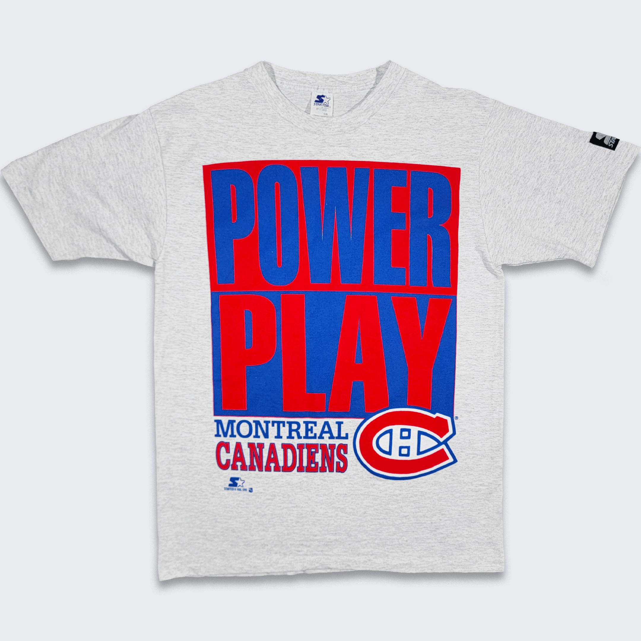 Montreal Canadiens Vintage 90s Starter Power Play T Shirt