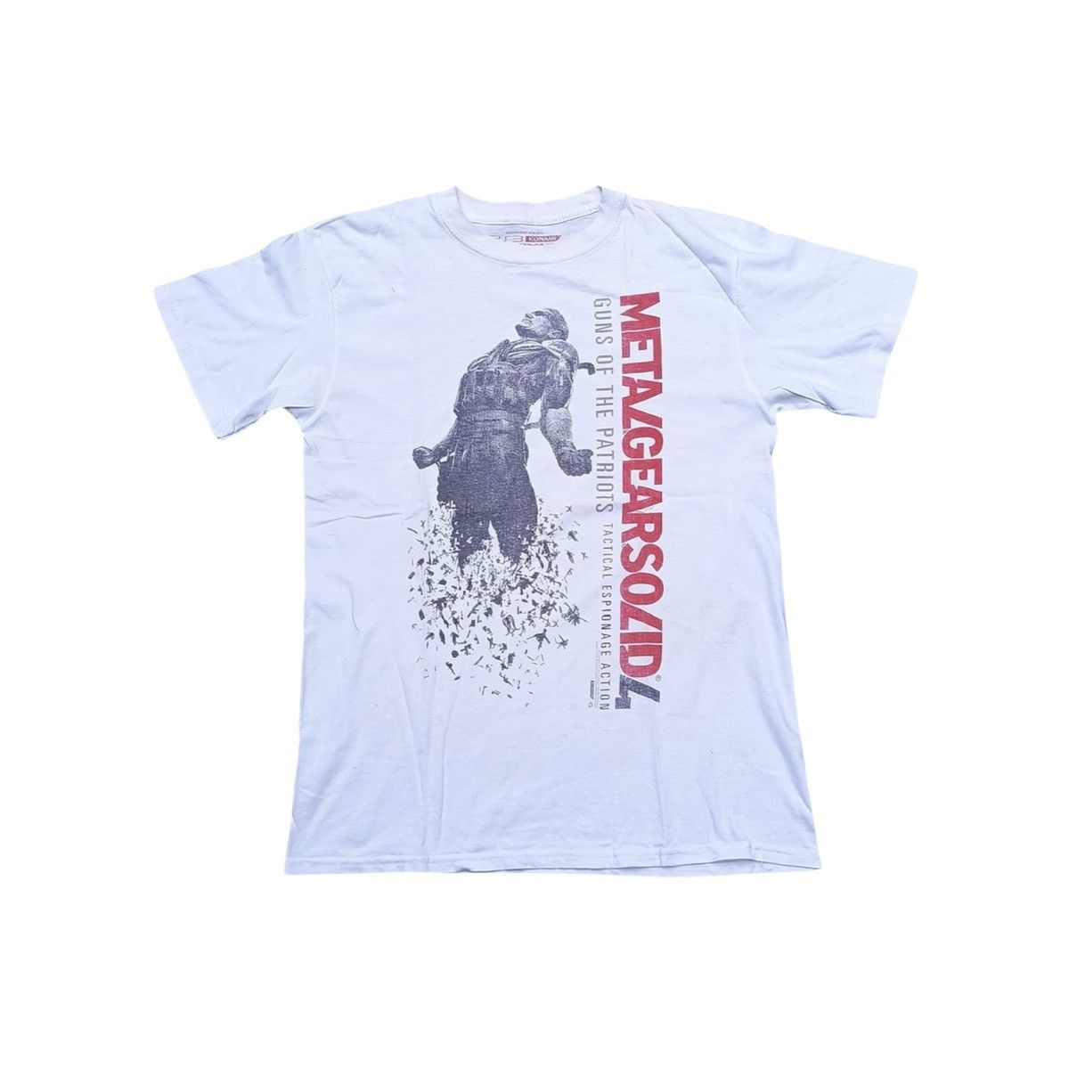 Playstation Vintage Metal Gear Solid Playstation Konami Tshirt