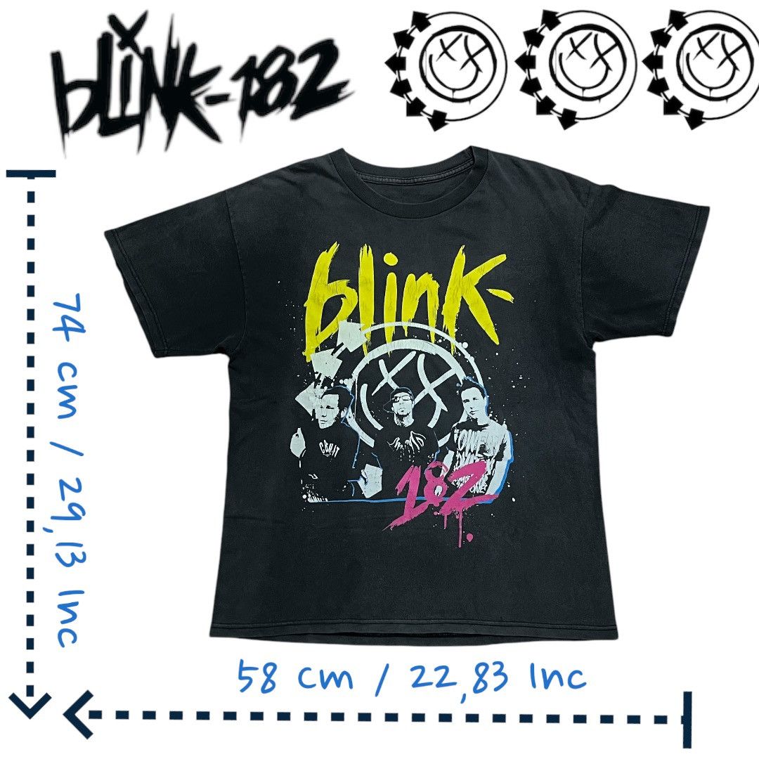 Vintage Blink 182 Summer Tour 2009 T-Shirts, Hoodie, Sweatshirt | FlexRushtees.com