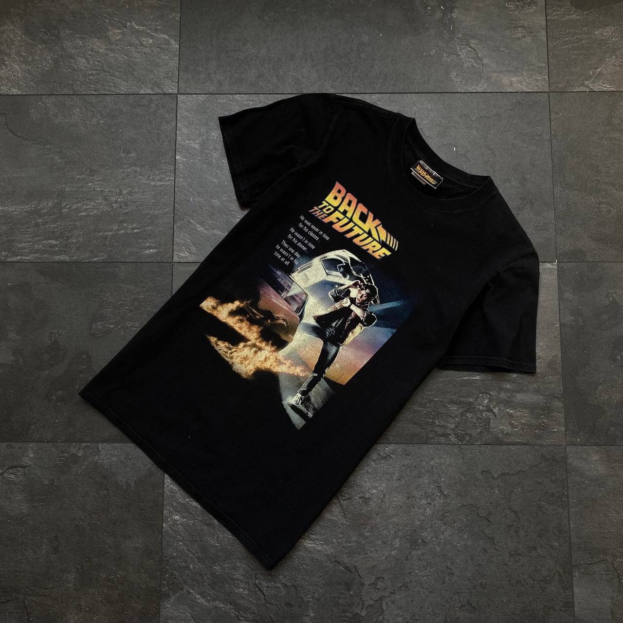 Vintage Big Logo Back To The Future Tee Shirt