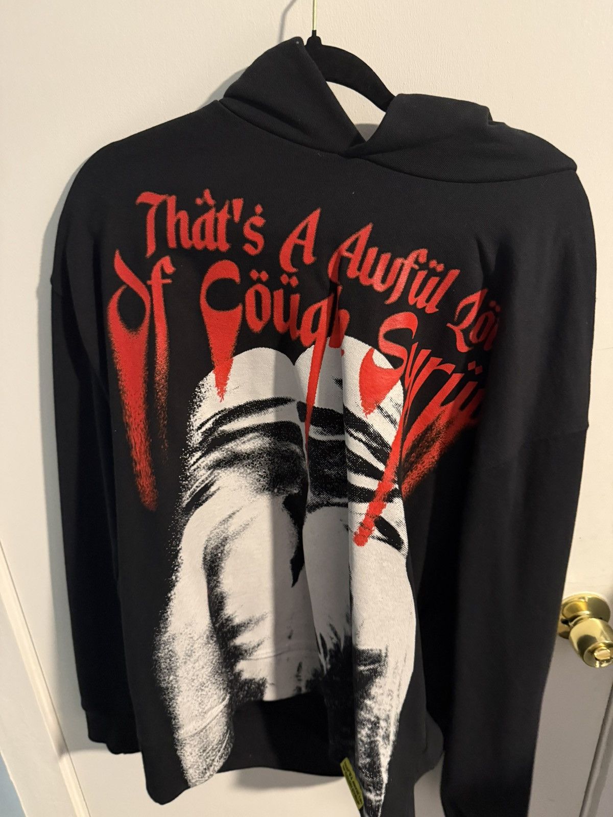 Awful Lot Of Cough Syrup Halloween Awful Lot Of Cough Syrup Hoodie Alocs
