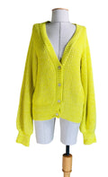 Mads Norgaard Yellow Cotton Cardigan Mohair T-Shirts, Hoodie, Sweatshirt | AU16VibeMintTees.com