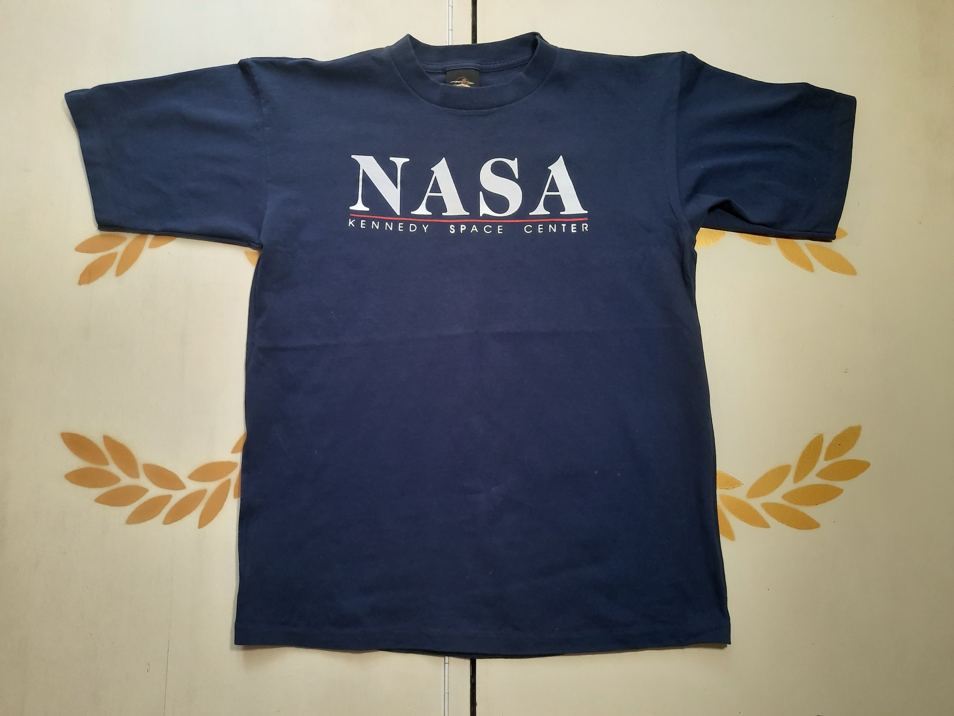 Vintage Prairie Mountain Nasa Kennedy Space Center T Shirt 90 S