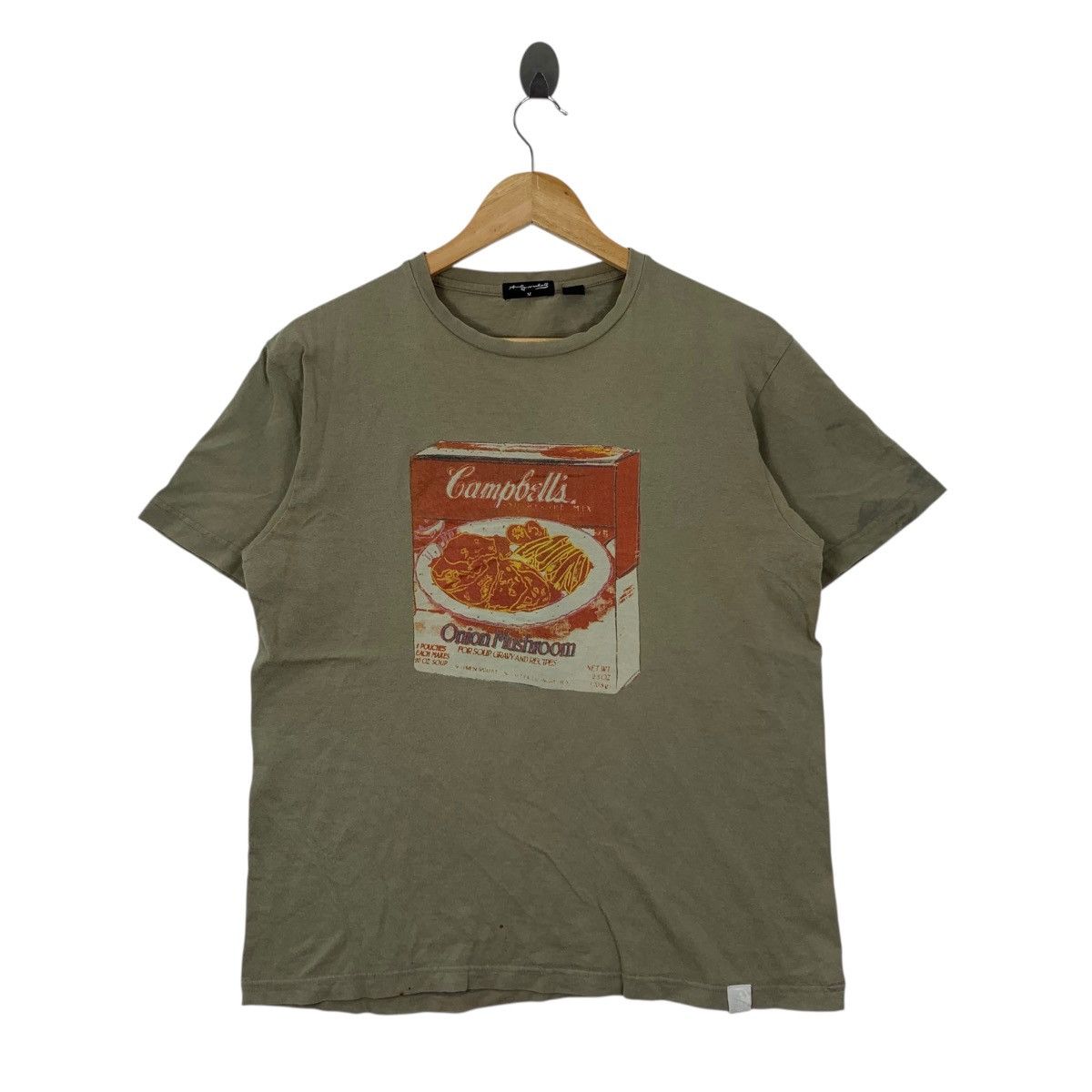 Uniqlo Campbell S Musroom Shirt