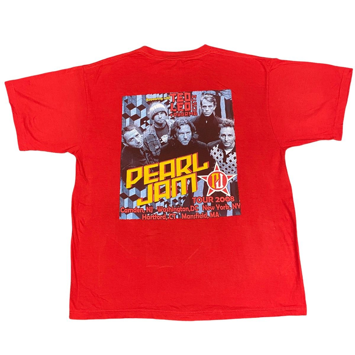 Vintage Vince Pearl Jam Shirt Hoodie, Sweatshirt | FlexRushtees.com