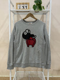 Bape Og Vintage 2004 Baby Milo Store Crewneck Sweatshirts T-Shirts, Hoodie | FlexRushtees.com