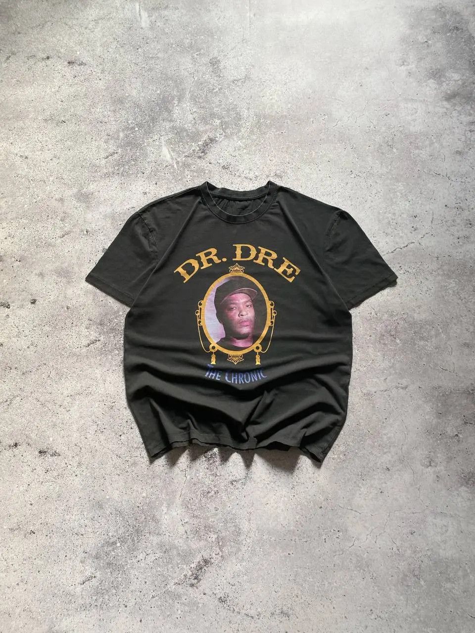 Vintage 2000s Dr Dre The Chronic Album Faded Rap T Shirt Hoodie, Sweatshirt | FlexRushtees.com