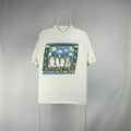 Band Tees Vintage Art T Shirt Antarctica 90s Size Medium Hoodie, Sweatshirt | FlexRushtees.com