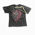 Vintage 90s Animal Tee Wolf Fullprint Tee Hoodie, Sweatshirt | FlexRushtees.com