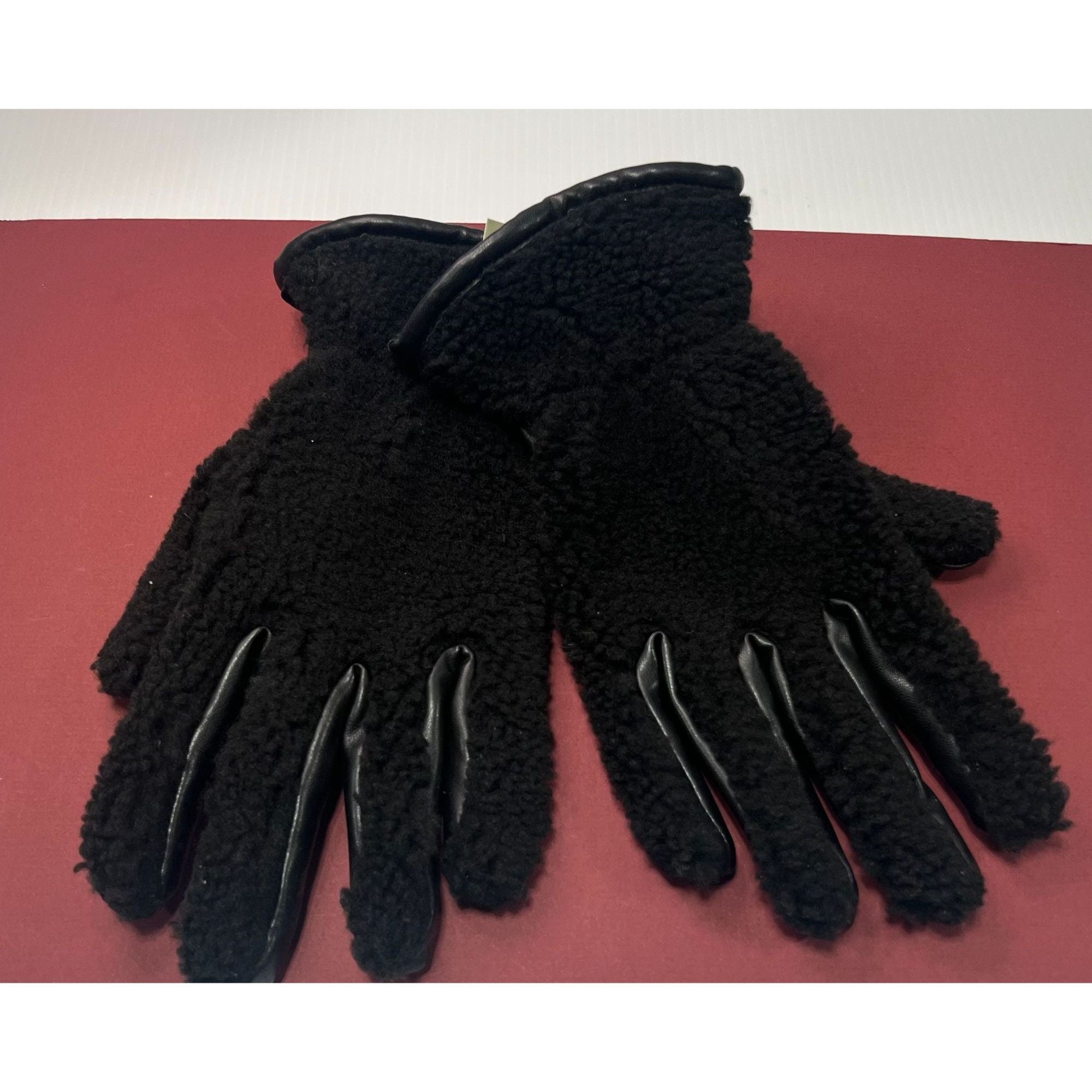 Other Goodfellow Co Men S Winter Gloves Tech Touch Black