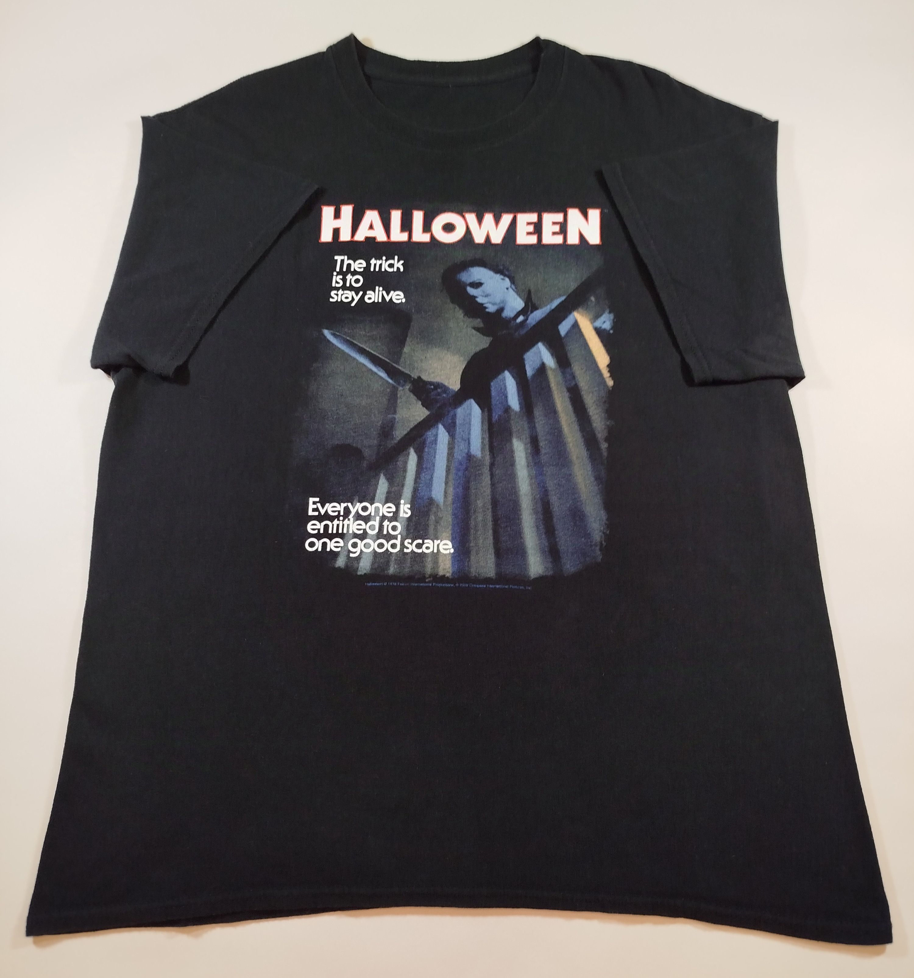 Vintage Y2k Halloween Movie T Shirt 2008 Hoodie, Sweatshirt | FlexRushtees.com