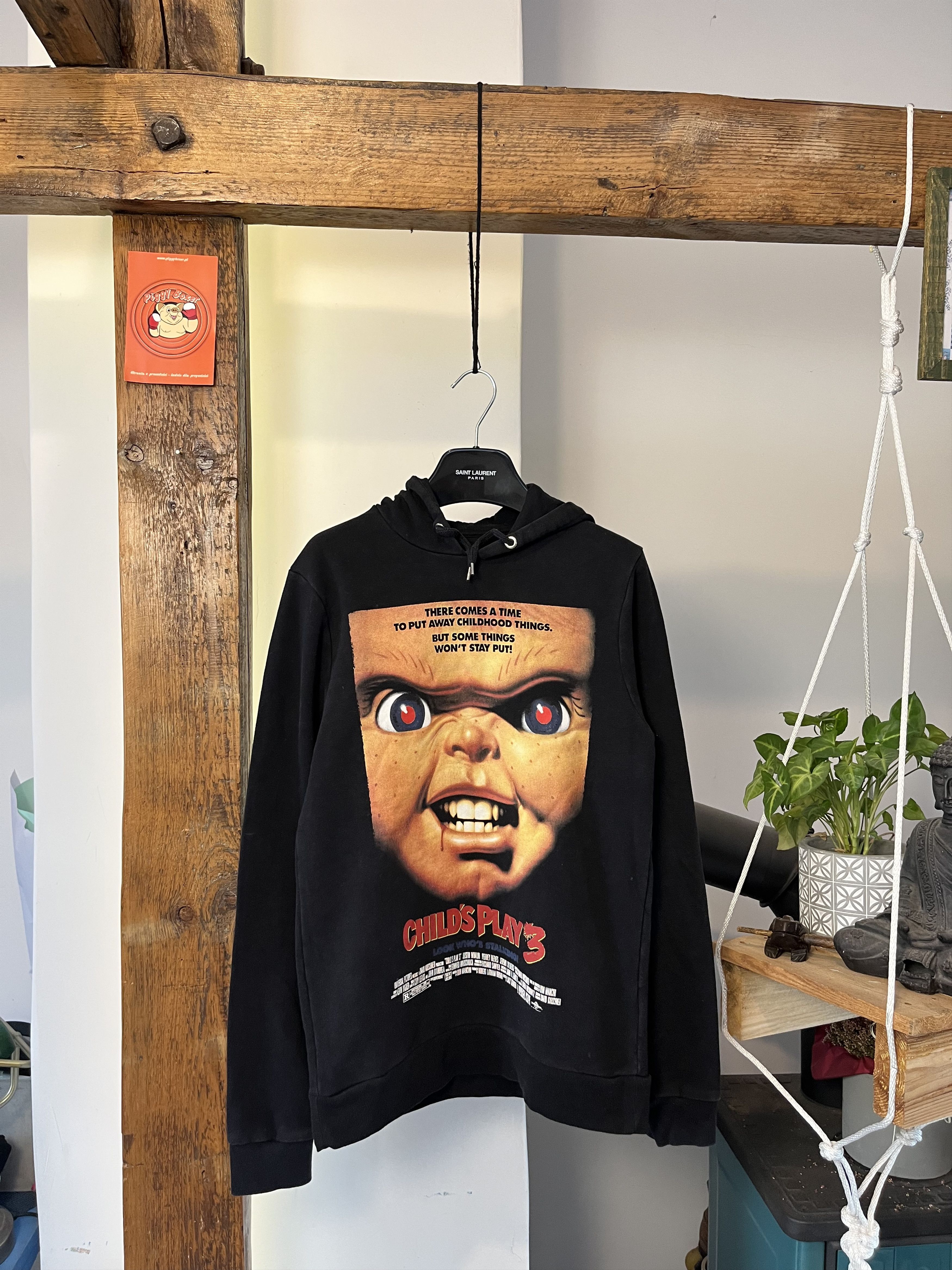 Vintage Child S Play Chucky Universal Studio Hoodie