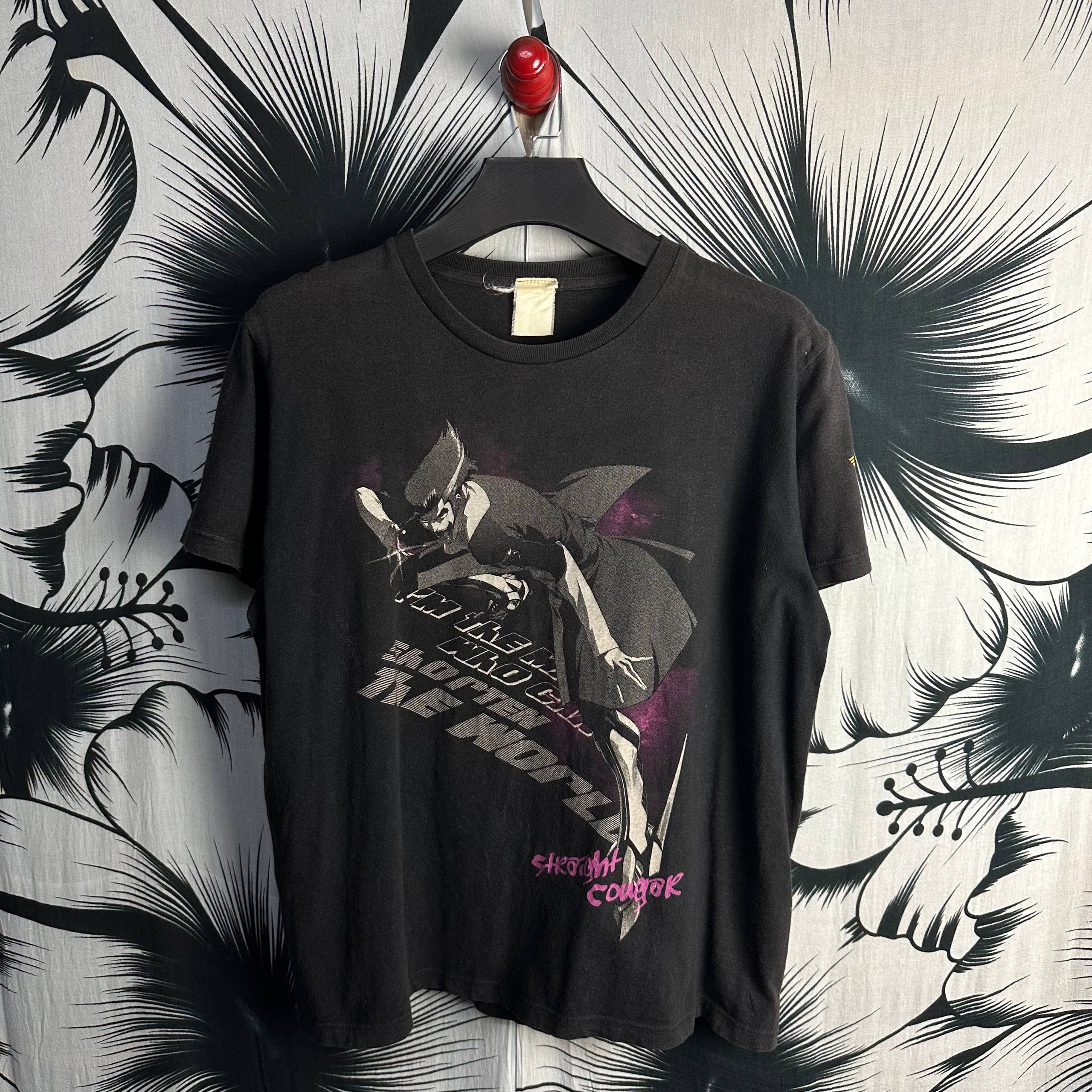 Anime Vintage S Cry Ed Straight Cougar Japan Anime Cospa T Shirt Hoodie, Sweatshirt | FlexRushtees.com