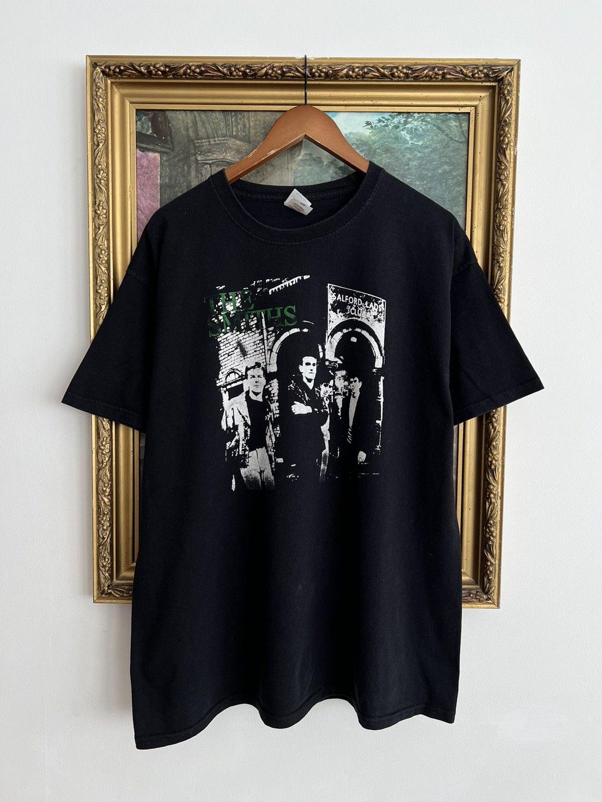 Vintage 2000s The Smiths Salford Lads Club Tee Stone Roses Hoodie, Sweatshirt | FlexRushtees.com