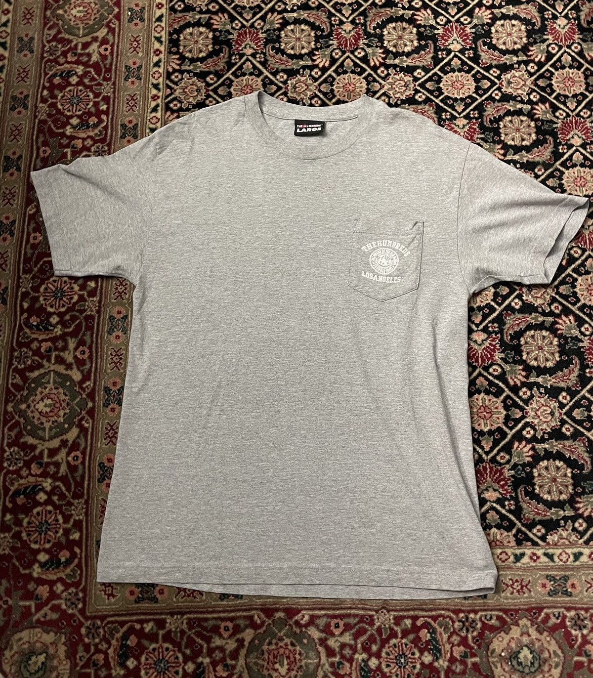 Vintage The Hundreds Pocket T Shirt Hoodie, Sweatshirt | FlexRushtees.com