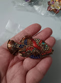 Jewelry Shining Fish Brooch Pin Jewelry Party Gift For Her